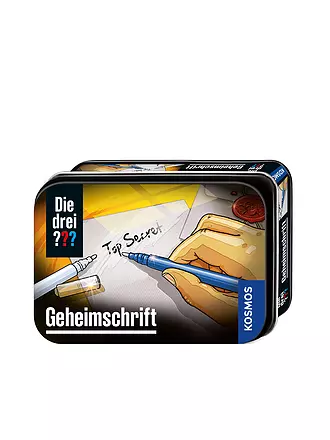 KOSMOS | Die Drei Fragezeichen - Geheimschrift | keine Farbe