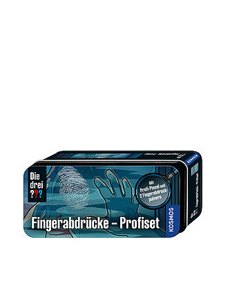 KOSMOS | Die drei ??? - Fingerabdrücke - Profiset | keine Farbe
