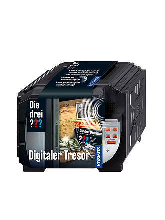 KOSMOS | Die drei ??? Digitaler Tresor | keine Farbe