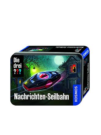 KOSMOS | Die drei ??? Nachrichten-Seilbahn | keine Farbe
