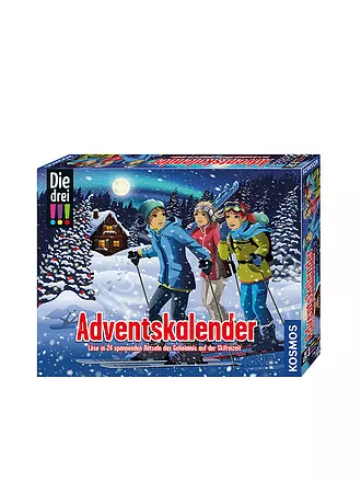 KOSMOS | Die drei Rufzeichen  Adventskalender 2023 | keine Farbe