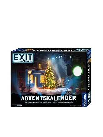 KOSMOS | EXIT® - Das Spiel - Adventskalender 2023 | keine Farbe