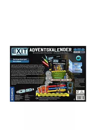 KOSMOS | EXIT® - Das Spiel - Adventskalender 2023 | keine Farbe