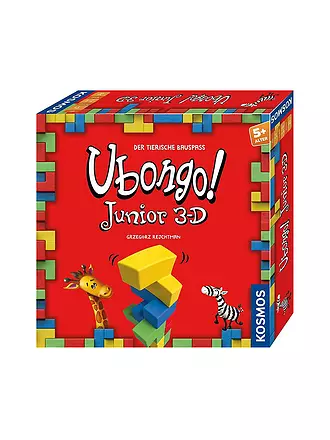 KOSMOS | Familienspiel - Ubongo Junior 3D | keine Farbe