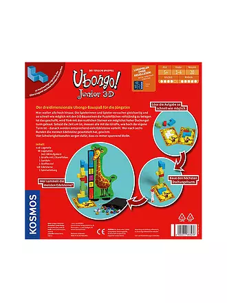 KOSMOS | Familienspiel - Ubongo Junior 3D | keine Farbe