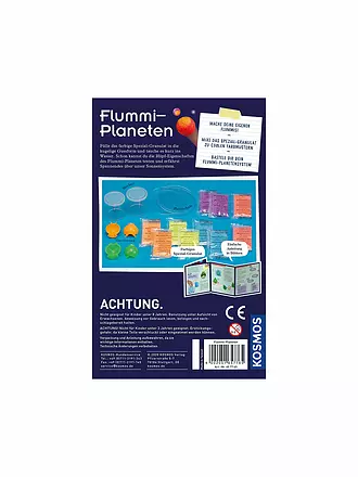 KOSMOS | Flummi-Planeten - Stelle bunte Flummis her | keine Farbe