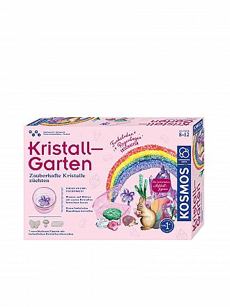 KOSMOS | Kristall-Garten - Märchenhafte Kristalle züchten | keine Farbe