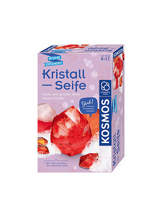 KOSMOS | Kristall-Seife | keine Farbe