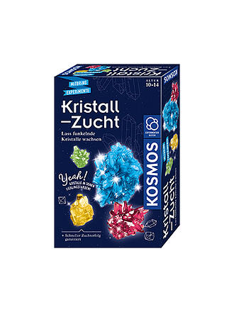 KOSMOS | Kristall-Zucht - Lass funkelnde Kristalle wachsen | keine Farbe