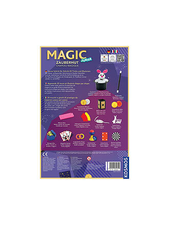 KOSMOS | Magic Zauberhut | keine Farbe