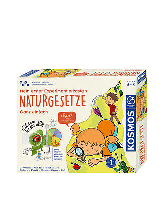 KOSMOS | Mein erster Experimentierkasten - Naturgesetze | keine Farbe