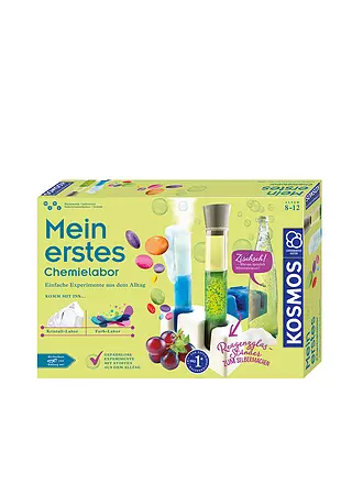 KOSMOS | Mein erstes Chemielabor - Einfache Experimente aus dem Alltag | keine Farbe