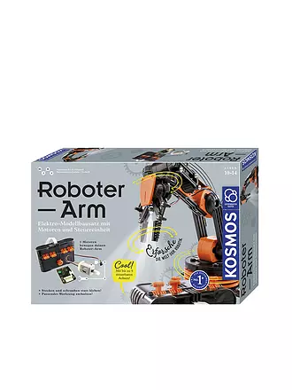 KOSMOS | Modellbausatz - Roboter-Arm | keine Farbe