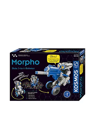 KOSMOS | Morpho - Dein 3-in-1 Roboter | keine Farbe