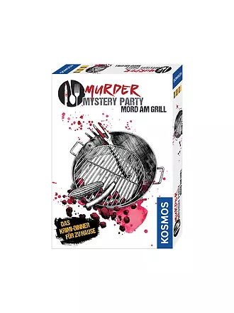 KOSMOS | Murder Mystery Party - Mord am Grill | keine Farbe