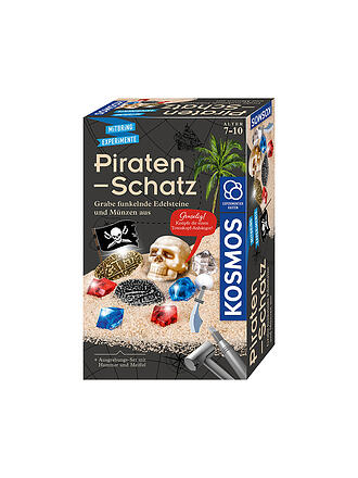 KOSMOS | Piratenschatz Ausgrabungs-Set | keine Farbe