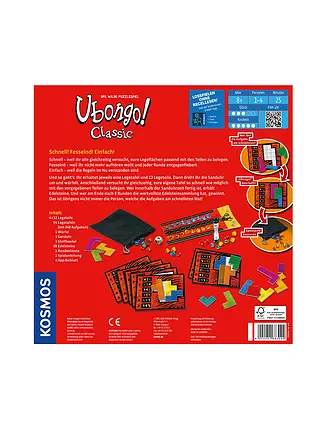 KOSMOS | Ubongo Classic | keine Farbe