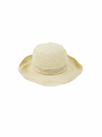 KUEBL | Häkel-Hut | beige