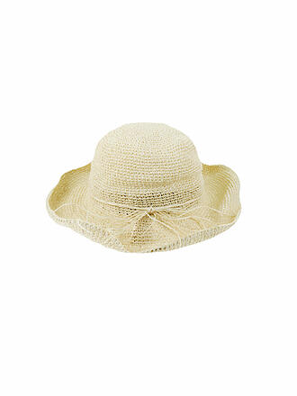KUEBL | Häkel-Hut | beige