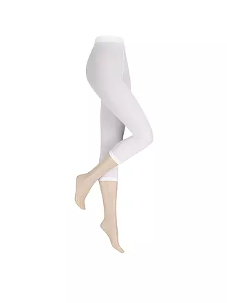 KUNERT | Capri Leggings VELVET 40 white | schwarz