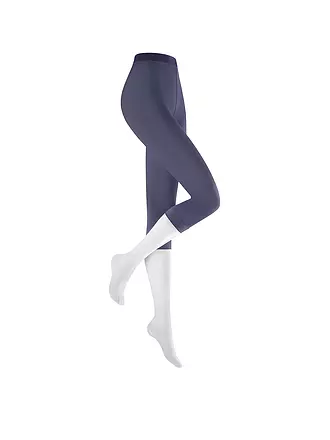 KUNERT | Capri Leggings VELVET 40 white | blau