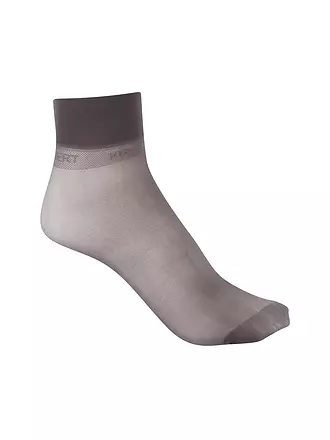 KUNERT | Feinstrumpfsocken basalt | schwarz