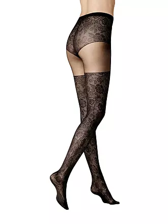 KUNERT | Modestrumpfhose black | schwarz