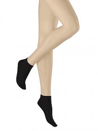 KUNERT | Sneakersocken white | schwarz