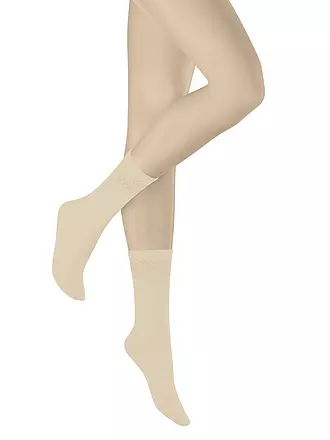 KUNERT | Socken BLUE black | beige