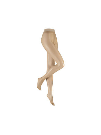 KUNERT | Strumpfhose MYSTIQUE 20 Cashmere | hellbraun