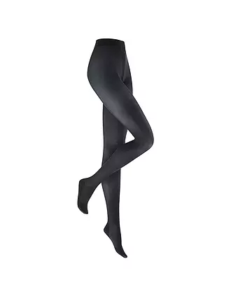 KUNERT | Strumpfhose WARM UP anthrazit | blau