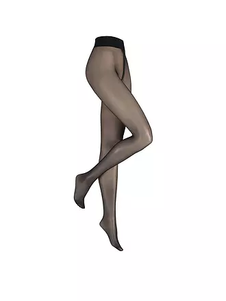 KUNERT | Stützstrumpfhose LEG CONTROL 40 cashmere | schwarz