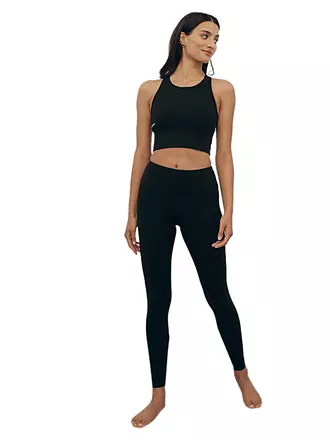 KUUNO | Highwaist Leggings Essential | schwarz