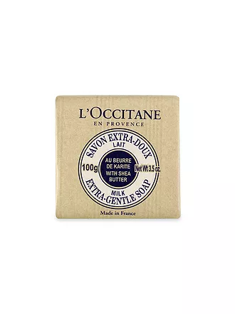 L'OCCITANE |  Sheabutter Seife Milch 100g | keine Farbe