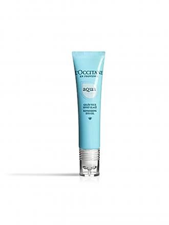 L'OCCITANE | Aqua Réotier  Cooling Eye Gel - Kühlendes Augengel 15ml | keine Farbe