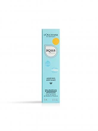 L'OCCITANE | Aqua Réotier  Cooling Eye Gel - Kühlendes Augengel 15ml | keine Farbe
