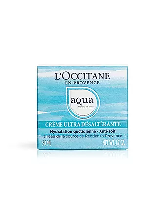 L'OCCITANE | Aqua Réotier Ultra-feuchtigkeitsspendende Gesichtscreme 50ml | keine Farbe