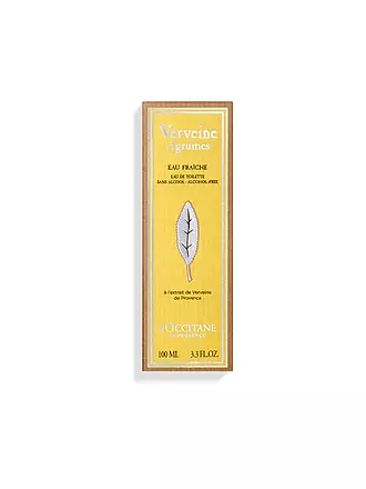L'OCCITANE | Citrus Verveine Eau de Toilette Alkoholfrei 100ml | keine Farbe