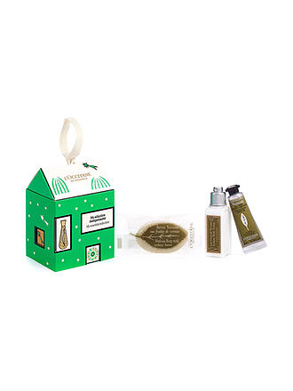 L'OCCITANE | Geschenkset - Mandel Ornament Set 20ml / 10ml / 35ml | grün