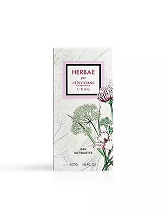L'OCCITANE | Herbae Par L'occitane L’EAU Eau de Toilette 50ml | keine Farbe