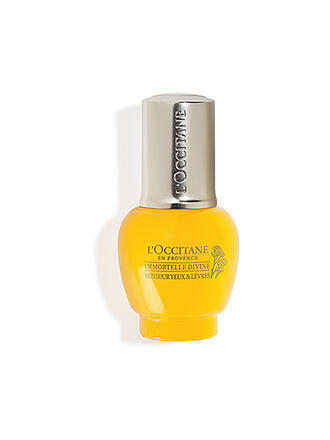 L'OCCITANE | Immortelle Divine Serum Augen- & Lippenkonturen 15ml | keine Farbe