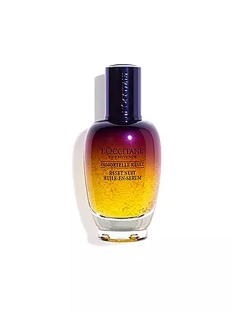 L'OCCITANE | Immortelle Reset Overnight Öl-in-Serum 50ml | keine Farbe