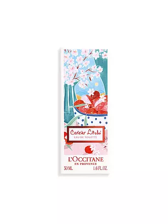L'OCCITANE | Kirschblüte & Litschi Eau de Toilette 50ml | keine Farbe