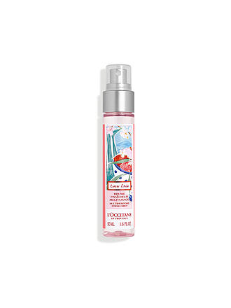L'OCCITANE | Kirschblüte & Litschi duftender, feuchtigkeitsspendender Spray 50ml | keine Farbe