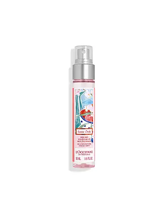 L'OCCITANE | Kirschblüte & Litschi duftender, feuchtigkeitsspendender Spray 50ml | keine Farbe