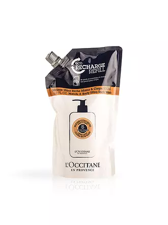 L'OCCITANE | Shea Hand & Körperwash Eco Refill 500ml | keine Farbe