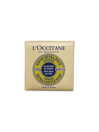 L'OCCITANE | Verveine Sheabutter Seife 100g | keine Farbe