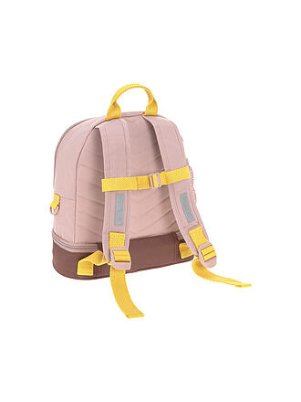 LÄSSIG | Kindergarten Rucksack Mini Adventure Tipi | rosa