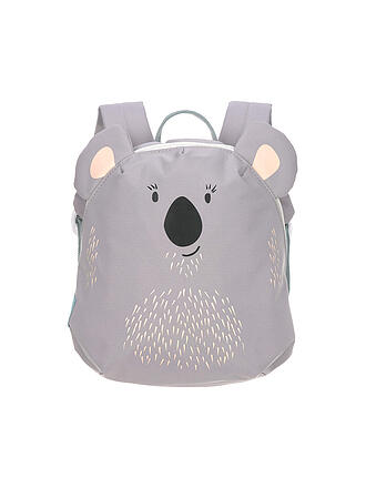 LÄSSIG | Kindergarten Rucksack Tiny About Friends Koala | hellgrau