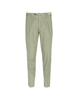 L.B.M.1911 | Chino Regular Fit POP | grün
